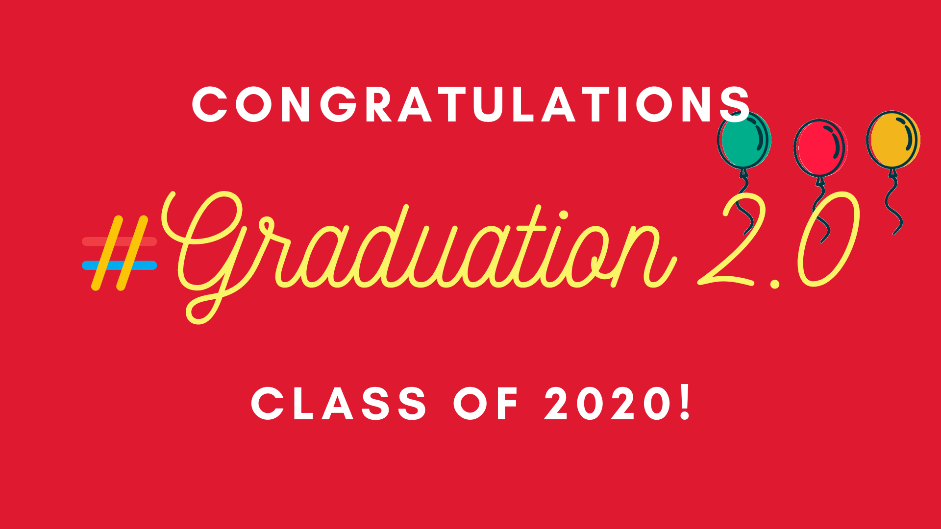 Watch the Graduation 2.0(20)!