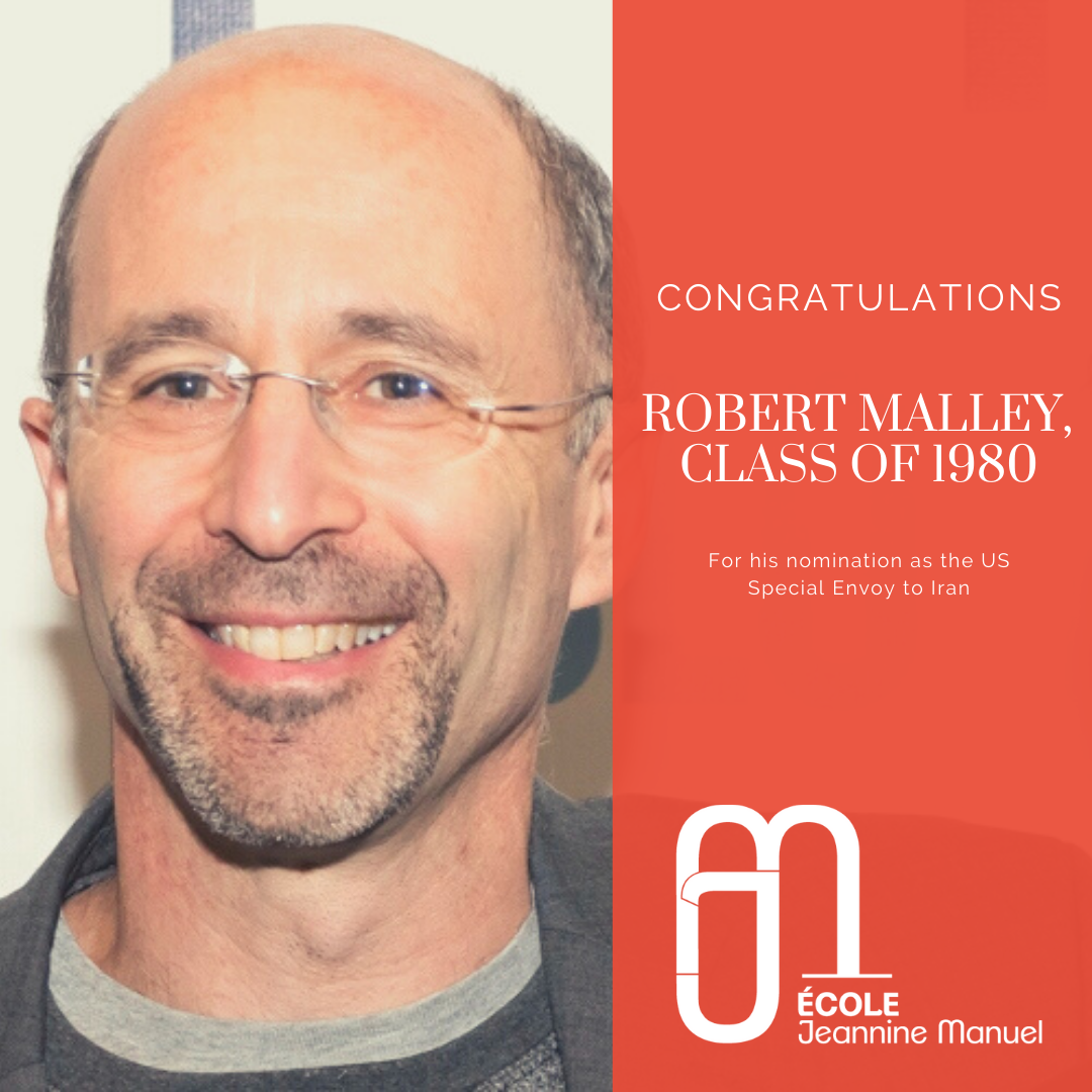 Robert Malley ('80) named Special Envoy