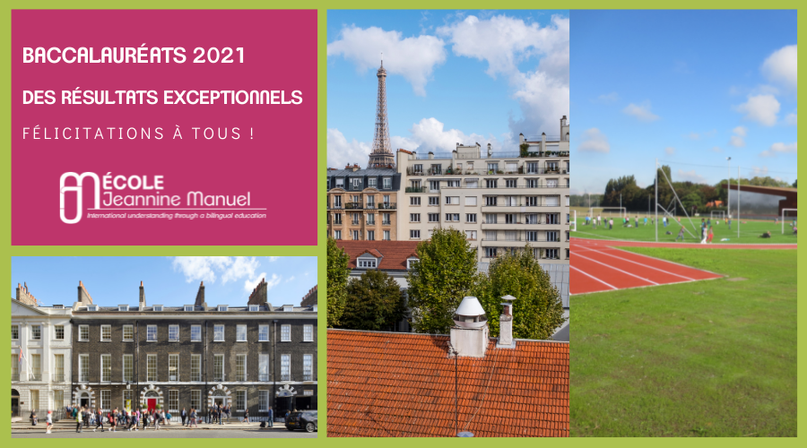 Des résultats exceptionnels aux baccalauréats 2021