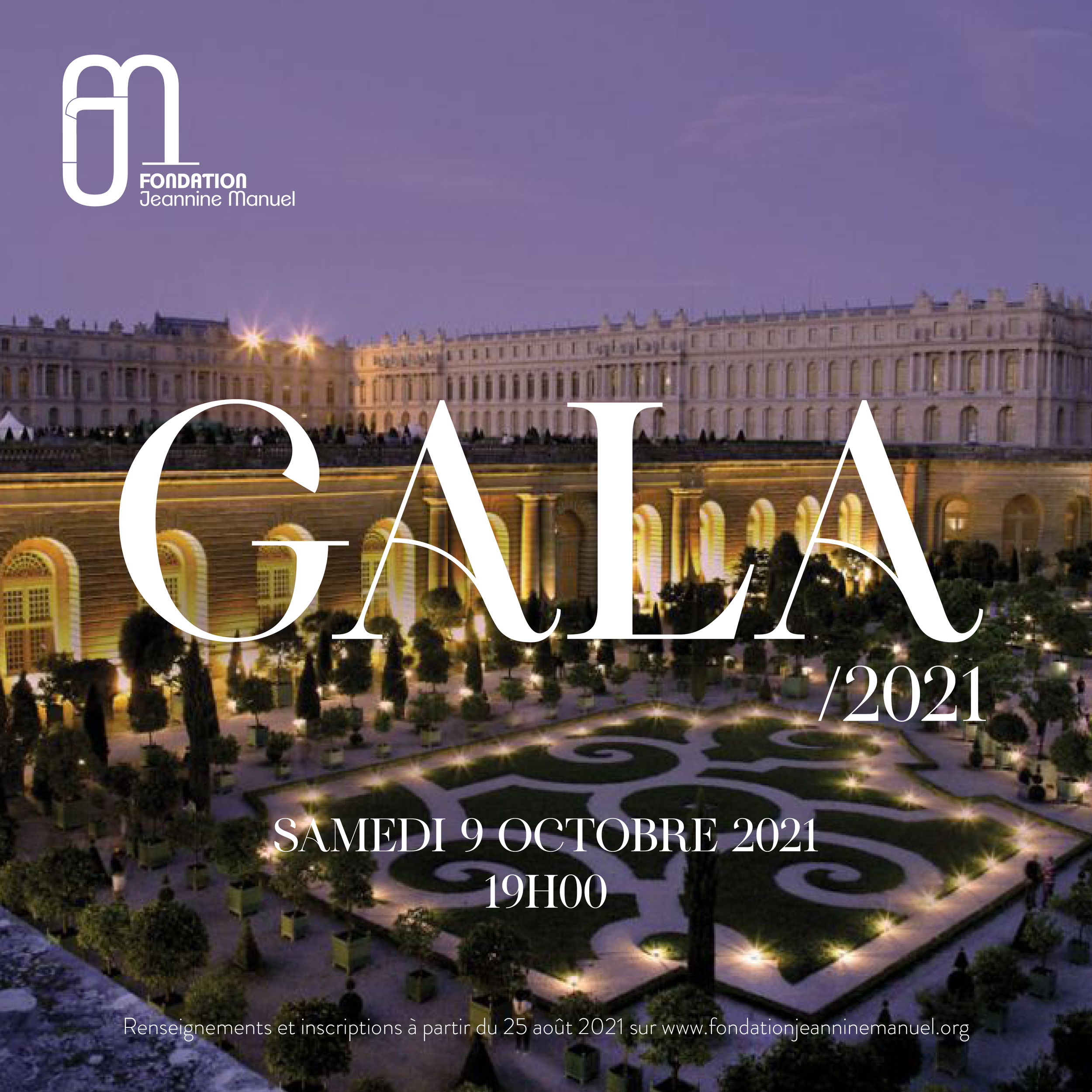 Gala de la Fondation Jeannine Manuel