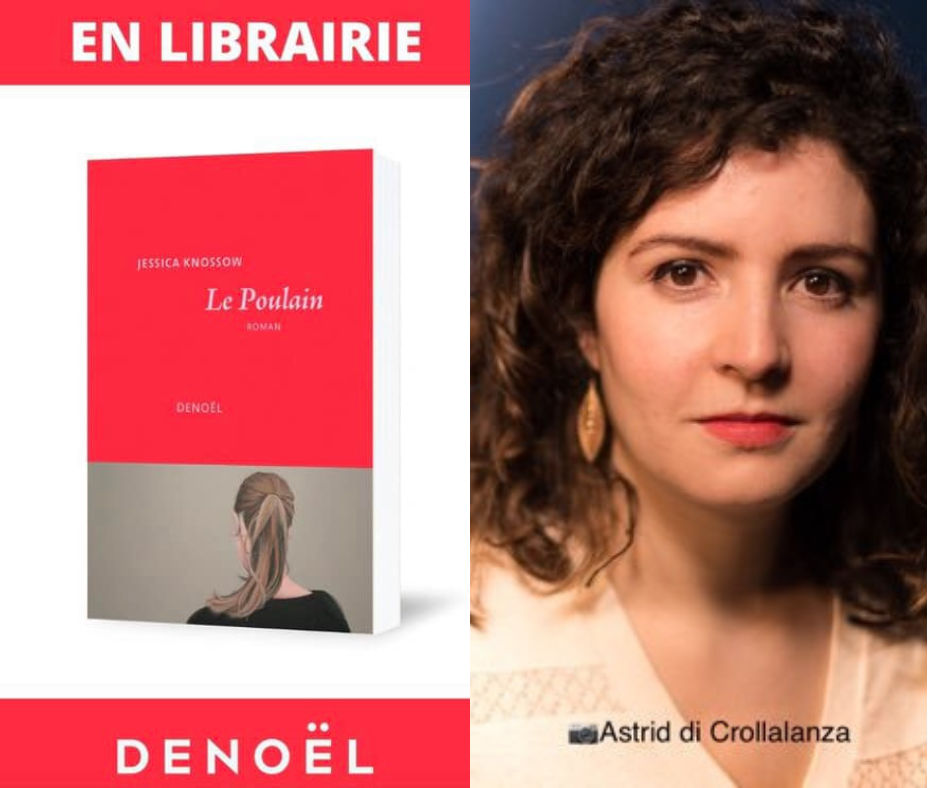 Découvrez le 2ème roman de Jessica Knossow (Promotion 2002)